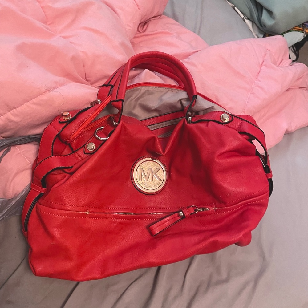 Pink MK bag